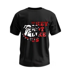 Georgia Bulldogs They Not Like Us Tshirt